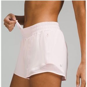 Lululemon Hotty Hot Low Rise Shorts